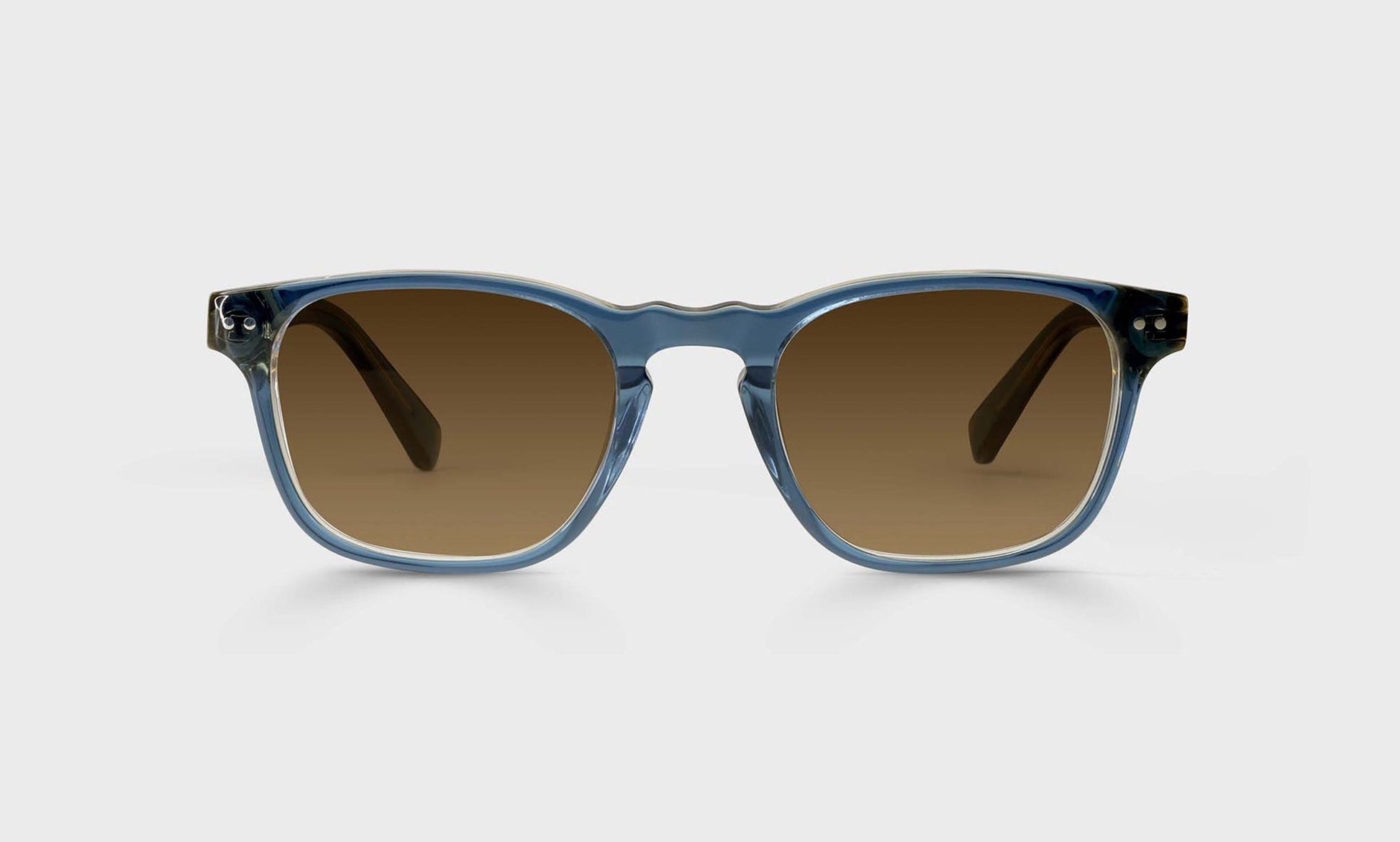 [10 - Navy Crystal Front and Temples]