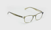 17 - Olive Crystal Shiny Front with Olive Crystal Shiny Temples