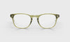 [17 - Olive Crystal Shiny Front with Olive Crystal Shiny Temples]