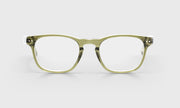 17 - Olive Crystal Shiny Front with Olive Crystal Shiny Temples