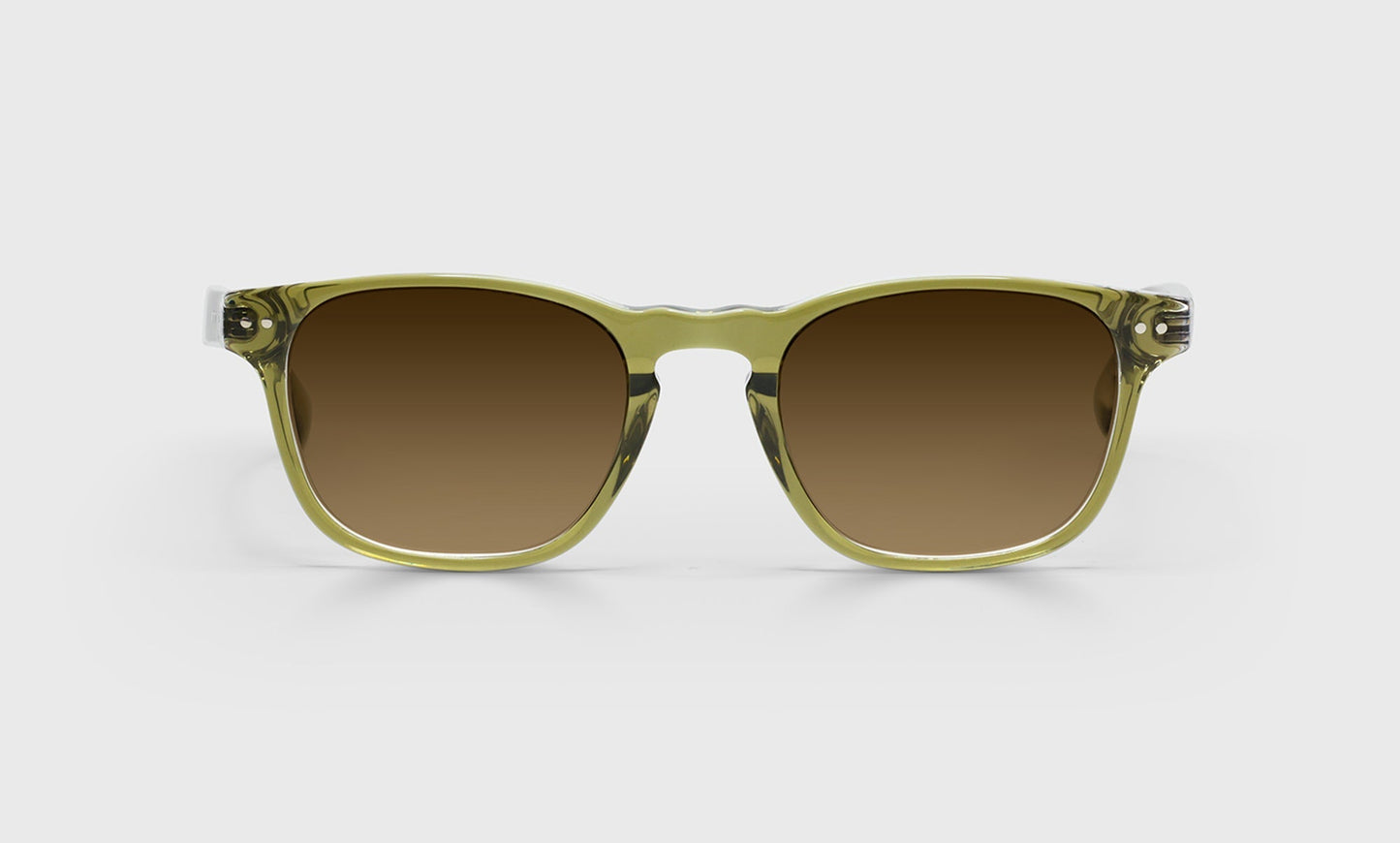 [17 - Olive Crystal Shiny Front with Olive Crystal Shiny Temples]