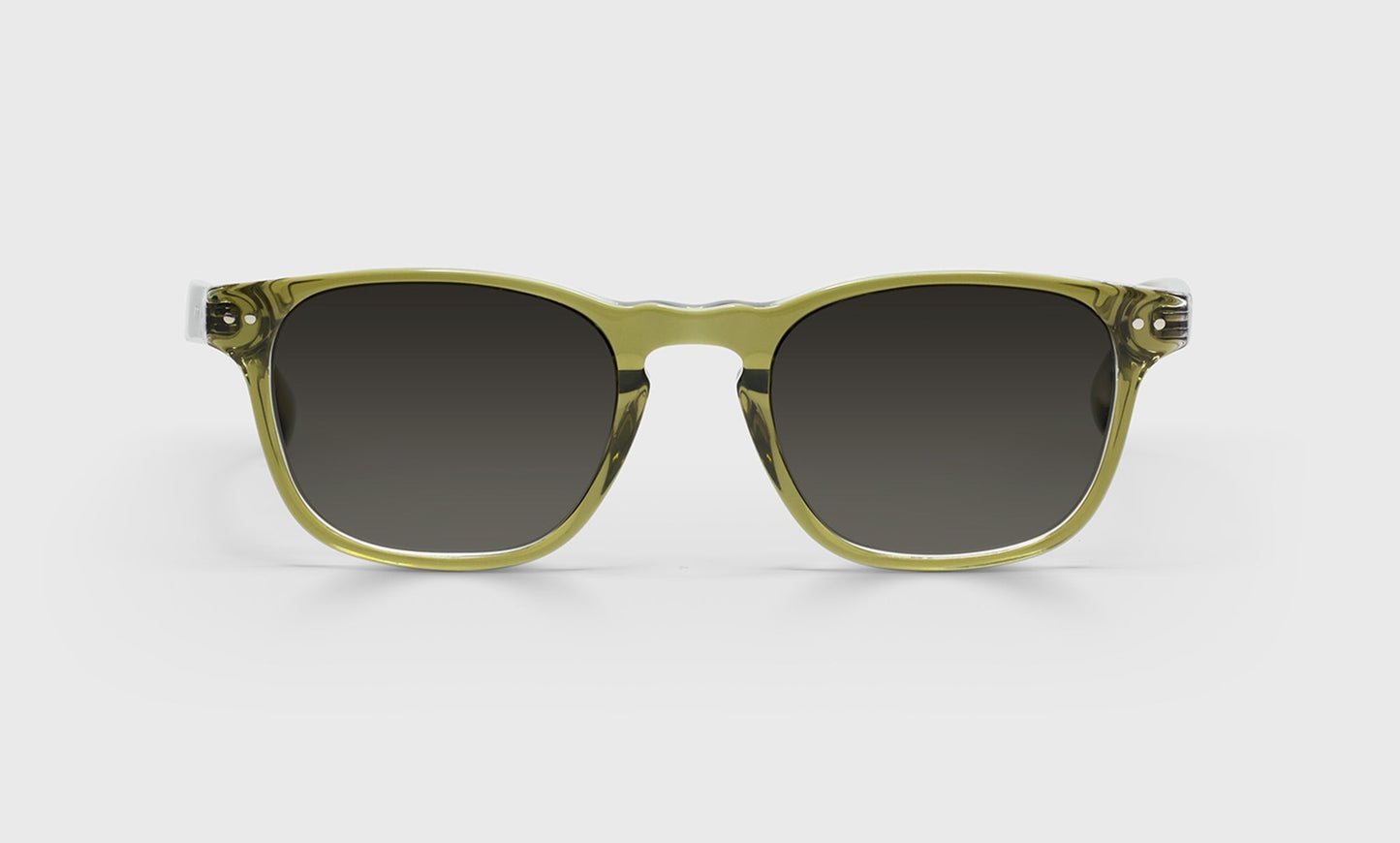 [17 - Olive Crystal Shiny Front with Olive Crystal Shiny Temples]