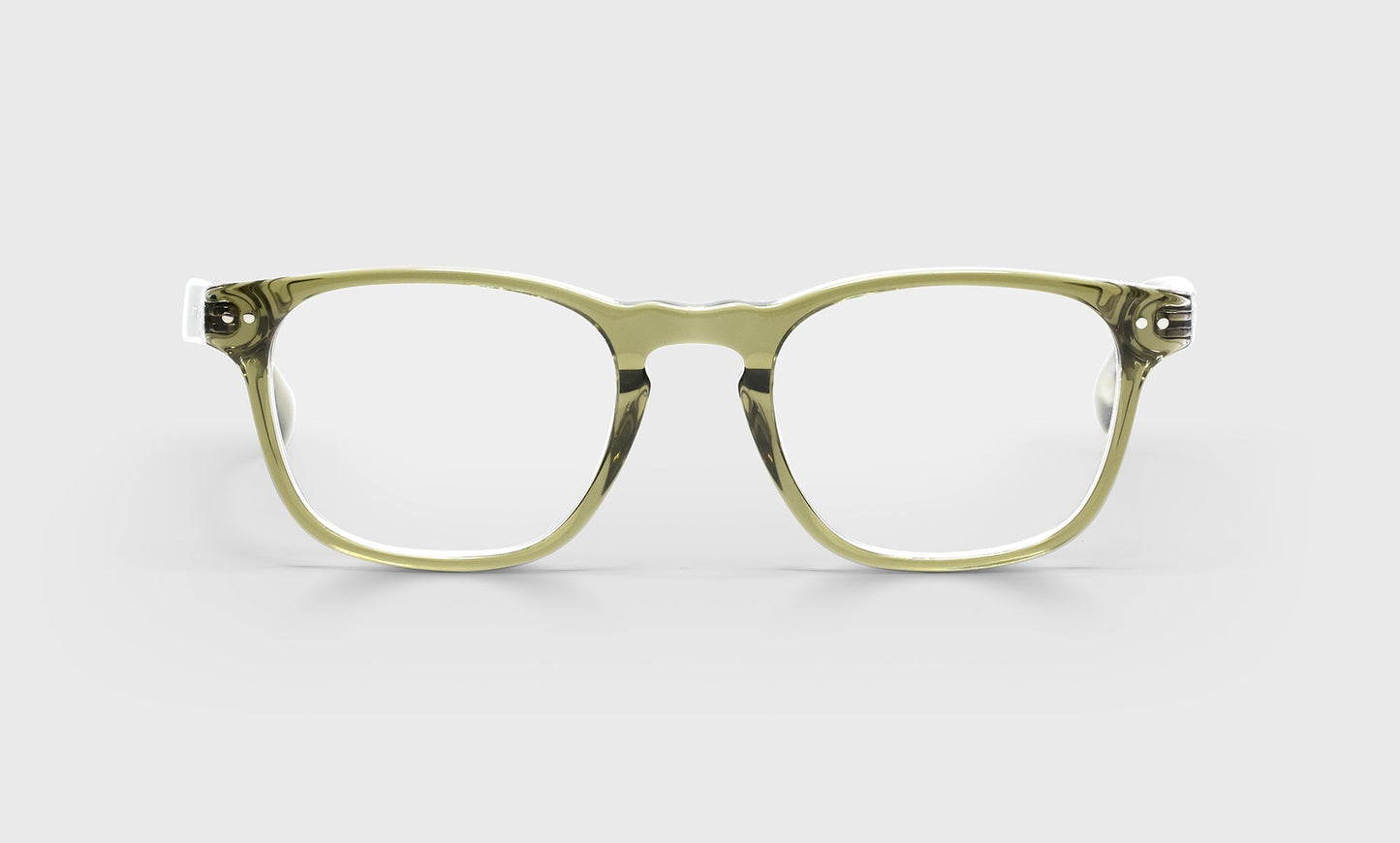 [17 - Olive Crystal Shiny Front with Olive Crystal Shiny Temples]