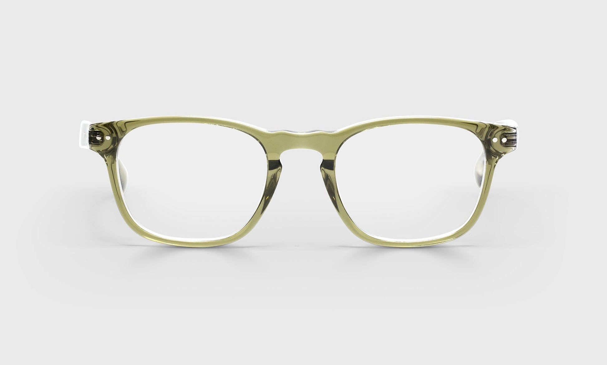 [17 - Olive Crystal Shiny Front with Olive Crystal Shiny Temples]