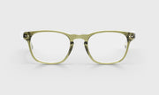 17 - Olive Crystal Shiny Front with Olive Crystal Shiny Temples