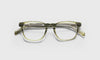 [17 - Olive Crystal Shiny Front with Olive Crystal Shiny Temples]