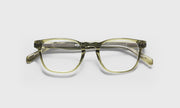 17 - Olive Crystal Shiny Front with Olive Crystal Shiny Temples