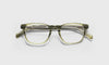 [17 - Olive Crystal Shiny Front with Olive Crystal Shiny Temples]