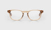 [44 - Blush Crystal Shiny Front with Blush Crystal Shiny Temples]