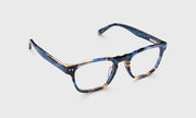 50 - Blue and Brown Tortoise Front and Temples