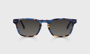 50 - Blue and Brown Tortoise Front and Temples