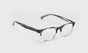 88 - Black Grey Fade Front with Black Temples