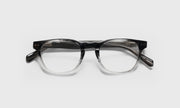 88 - Black Grey Fade Front with Black Temples