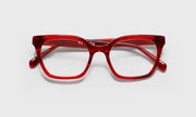 01 - Red Crystal Front and Temples