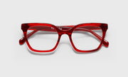 01 - Red Crystal Front and Temples