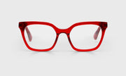 01 - Red Crystal Front and Temples