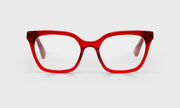 01 - Red Crystal Front and Temples