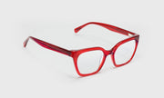 01 - Red Crystal Front and Temples