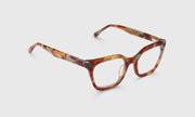 04 - Teal and Brown Marble Front and Temples