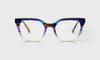 [15 - Purple Stripe Front with Tortoise Temples]