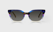 15 - Purple Stripe Front with Tortoise Temples