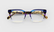 15 - Purple Stripe Front with Tortoise Temples