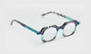 [00 - Black Chop and Teal Front and Temples]