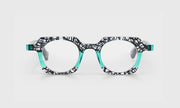 00 - Black Chop and Teal Front and Temples