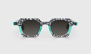 00 - Black Chop and Teal Front and Temples