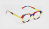 [01 - Red and Yellow Multi-Color Front and Temples]