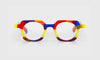 [01 - Red and Yellow Multi-Color Front and Temples]