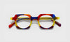 [01 - Red and Yellow Multi-Color Front and Temples]