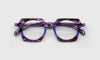 [15 - Purple, Pink, and Gold Mosaic Front and Temples]