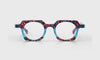 [45 - Pink and Teal Front and Temples]