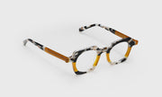 99 - Black, White, and Orange Front and Temples