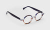 [10 - Blue Multi-Stripe Front with Navy Temples]