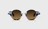 [10 - Blue Multi-Stripe Front with Navy Temples]