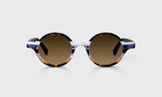 10 - Blue Multi-Stripe Front with Navy Temples