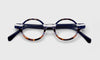 [10 - Blue Multi-Stripe Front with Navy Temples]