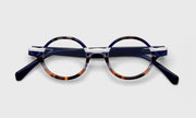 10 - Blue Multi-Stripe Front with Navy Temples