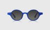 [20 - Layered Brilliant Blue with Purple Front and Temples]