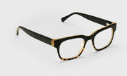 05 - Black Tortoise Fade Front with Black Temples