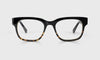 [05 - Black Tortoise Fade Front with Black Temples]