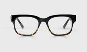 05 - Black Tortoise Fade Front with Black Temples