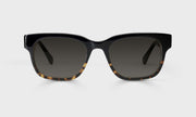 05 - Black Tortoise Fade Front with Black Temples