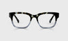 [10 - Blue Tortoise Fade Front with Blue Tortoise Temples]