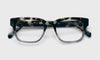 [10 - Blue Tortoise Fade Front with Blue Tortoise Temples]