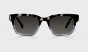 10 - Blue Tortoise Fade Front with Blue Tortoise Temples