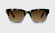 10 - Blue Tortoise Fade Front with Blue Tortoise Temples