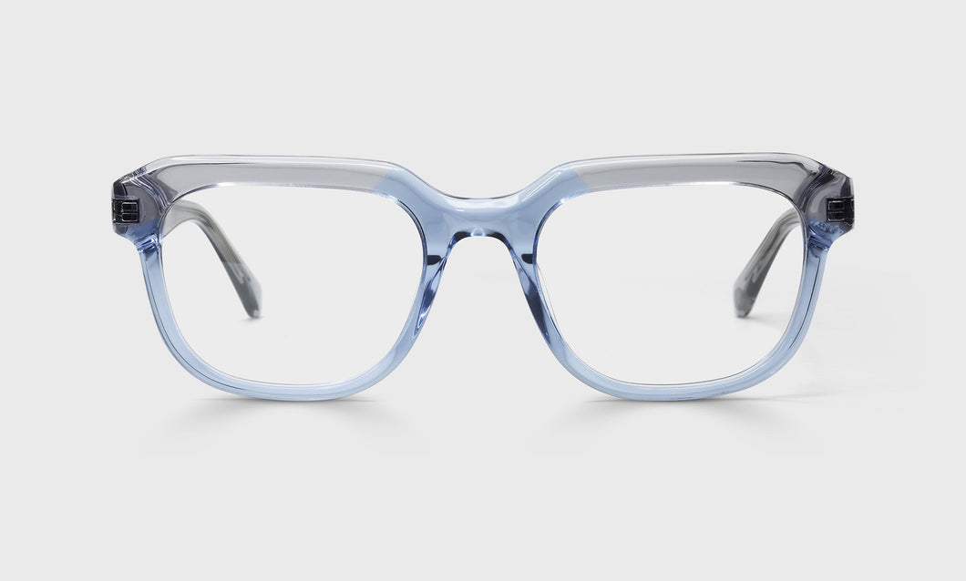 [10 - Blue and Grey Crystal Front with Grey Crystal Temples]